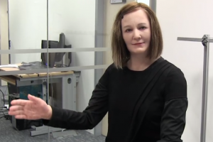 Humanoid robot Nadine